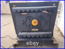 Earth Stove Fireplace Insert/ Hearth Stove- works great! Pick up in KC MO