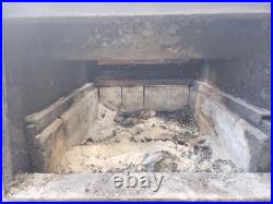 Earth Stove Fireplace Insert/ Hearth Stove- works great! Pick up in KC MO