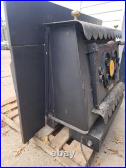 Earth Stove Fireplace Insert/ Hearth Stove- works great! Pick up in KC MO