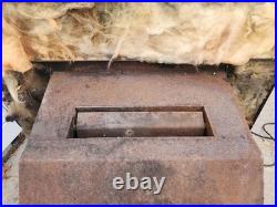 Earth Stove Fireplace Insert/ Hearth Stove- works great! Pick up in KC MO