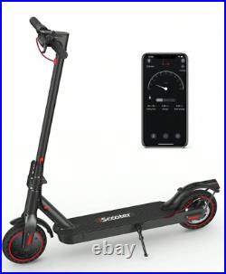 Electric Scooter, 18 Miles Range, 19 MPH, 350W Foldable Commuting Scooter
