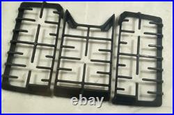Electrolux EW30GC60PS OEM 3 Piece Cast Iron Cooktop Grate Set Left Center Right