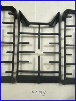 Electrolux EW30GC60PS OEM 3 Piece Cast Iron Cooktop Grate Set Left Center Right