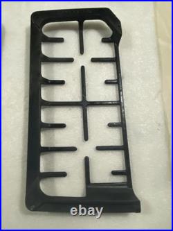 Electrolux EW30GC60PS OEM 3 Piece Cast Iron Cooktop Grate Set Left Center Right