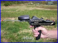 Electroscope Model 20 Long Range Gold/silver Locator Metal Detector Made In USA
