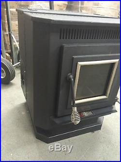 England Stove Works Pellet Fuel Burning Room Heater