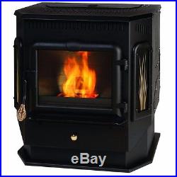 Englander Multi-Fuel Pellet Stove Wood Burning Heater Fireplace 2,200 Sq. Ft