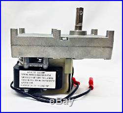 Englander Pellet Stove Auger Feed Motor 1 RPM CCW WithHOLE, PU-047040 PH-CCW1H
