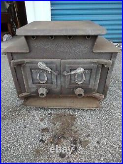 Englander Wood Heater, 33 X 21 X 25 Wide Antique