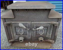 Englander Wood Heater, 33 X 21 X 25 Wide Antique