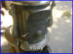 Estate Glory No 16 Vintage Parlor Stove coal / wood Fancy- The Estate Stove Co