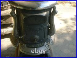 Estate Glory No 16 Vintage Parlor Stove coal / wood Fancy- The Estate Stove Co