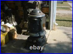 Estate Glory No 16 Vintage Parlor Stove coal / wood Fancy- The Estate Stove Co