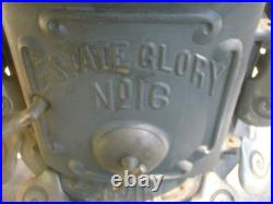 Estate Glory No 16 Vintage Parlor Stove coal / wood Fancy- The Estate Stove Co