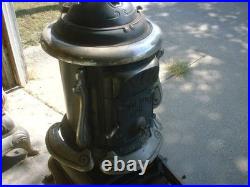 Estate Glory No 16 Vintage Parlor Stove coal / wood Fancy- The Estate Stove Co