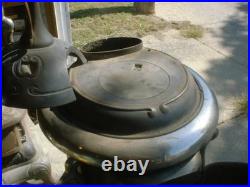 Estate Glory No 16 Vintage Parlor Stove coal / wood Fancy- The Estate Stove Co