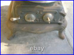 Estate Glory No 16 Vintage Parlor Stove coal / wood Fancy- The Estate Stove Co