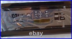 Exact GE Factory Replacement Part WB36T10545 Black Range Control Panel OEM