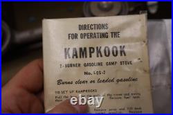 Excellent condition! Kamp Kook Camp Stove LCS-2