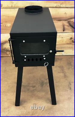 Explorer Wood Stove for cabin, tiny house or outside