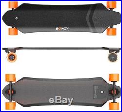 Exway X1 Dual Hub Motor Electric Skateboard 25 MPH Hill Grade 30% 10 Miles Range