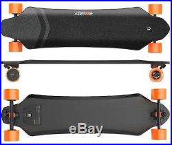 Exway X1 Dual Hub Motor Electric Skateboard 25 MPH Hill Grade 30% 10 Miles Range