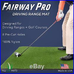 FAIRWAY PRO Driving Range Golf Mat 5x5