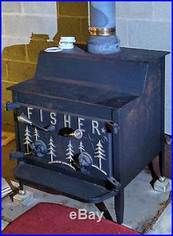 FISHER Grandpa Bear wood stove