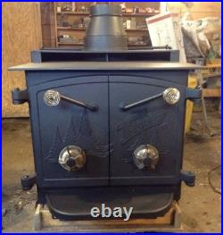 FISHER mama bear wood burning stove insert