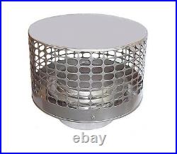 FOREVER Stainless Steel Liner Top Caps for Factory Build Triple Wall Chimneys