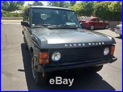 FOR SALE 1992 Range Rover County One Owner