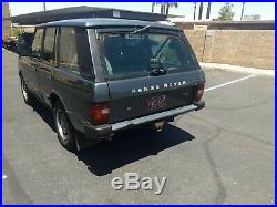 FOR SALE 1992 Range Rover County One Owner
