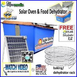 FREE $125 Industrial Grade Dehydrator Kit with purchase of a Sun Oven Stove