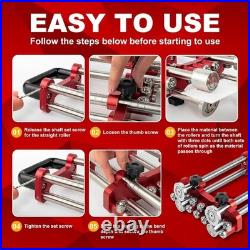 FS2F150 Sheet Metal Bender, 0-100° Bending Range, 5mm-150mm Bending Depth