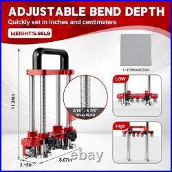 FS2F150 Sheet Metal Bender, 0-100° Bending Range, 5mm-150mm Bending Depth, 2 Sta
