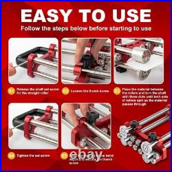 FS2F150 Sheet Metal Bender, 0-100° Bending Range, 5mm-150mm Bending Depth, 2 Sta