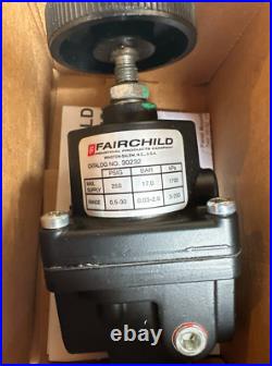 Fairchild 30232 Pressure Regulator 1/2 NPT 250 PSI Max. 5-20 PSI Range