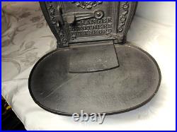 Fancy Cast Iron Cathedral Motif Stove Granger & Brothers Pittsford