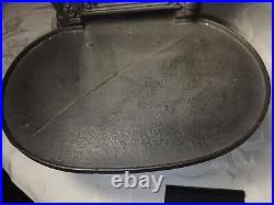 Fancy Cast Iron Cathedral Motif Stove Granger & Brothers Pittsford