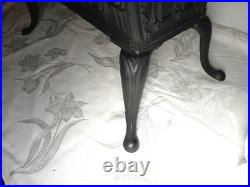 Fancy Cast Iron Cathedral Motif Stove Granger & Brothers Pittsford