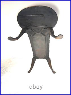 Fancy Cast Iron Cathedral Motif Stove Granger & Brothers Pittsford