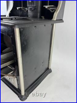 Fantastic Antique Cast Iron Cooking Stove Salesman Sample Quick Meal Miniature