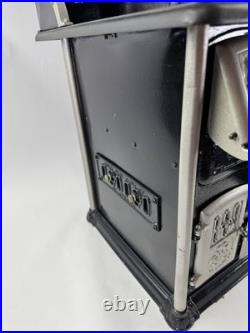 Fantastic Antique Cast Iron Cooking Stove Salesman Sample Quick Meal Miniature