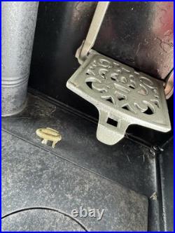 Fantastic Antique Cast Iron Cooking Stove Salesman Sample Quick Meal Miniature