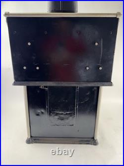 Fantastic Antique Cast Iron Cooking Stove Salesman Sample Quick Meal Miniature