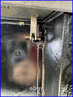 Fantastic Antique Cast Iron Cooking Stove Salesman Sample Quick Meal Miniature