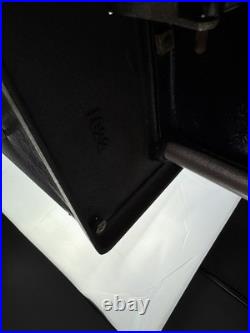 Fantastic Antique Cast Iron Cooking Stove Salesman Sample Quick Meal Miniature