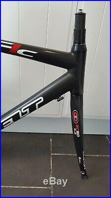 Fantastic Felt F1C Range Topping Full Carbon Fibre Frame & Carbon Fibre Forks