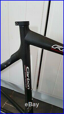 Fantastic Felt F1C Range Topping Full Carbon Fibre Frame & Carbon Fibre Forks