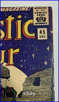 Fantastic Four #45 First App Inhumans Silver Age Key! 3.5-4.5 Grade Range
